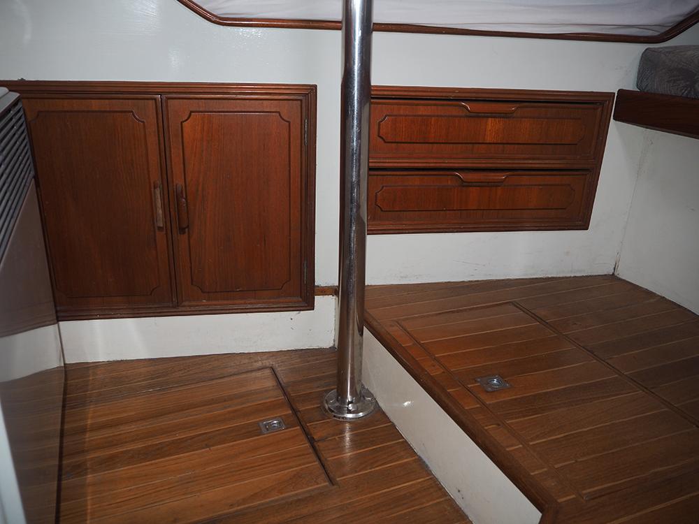 Achterkaj&uuml;te, Innenausstattung